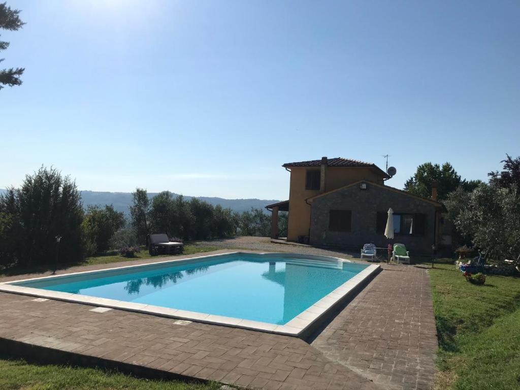 파브로 Il Casale Di Lavinia B&B 외부 사진