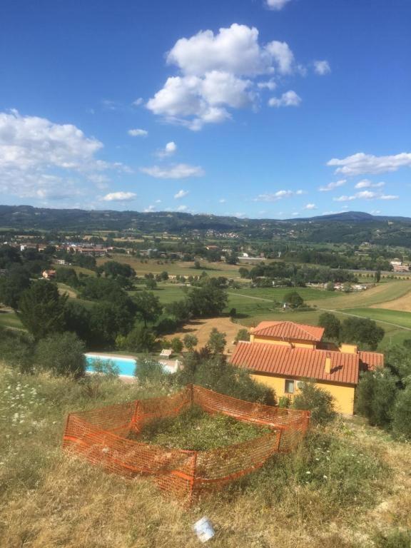 파브로 Il Casale Di Lavinia B&B 외부 사진